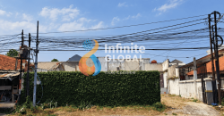 DIJUAL TANAH & BANGUNAN LOKASI STRATEGIS DI JALAN UTAMA