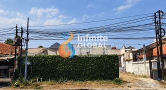 DIJUAL TANAH & BANGUNAN LOKASI STRATEGIS DI JALAN UTAMA