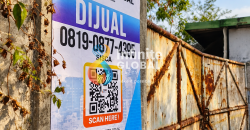 Dijual Murah Gudang di Bantargebang Bekasi. Harga di Bawah NJOP