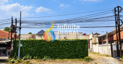 DIJUAL TANAH & BANGUNAN LOKASI STRATEGIS DI JALAN UTAMA