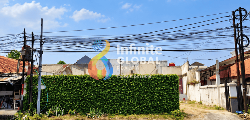 DIJUAL TANAH & BANGUNAN LOKASI STRATEGIS DI JALAN UTAMA
