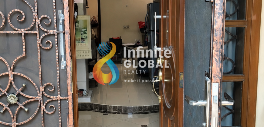 DIJUAL RUMAH KELAPA GADING 2,5 LANTAI