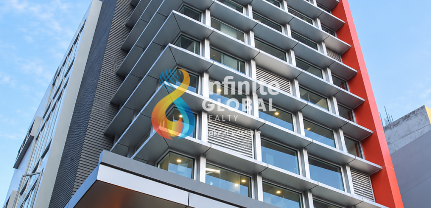 Gedung Kantor Premium Balikpapan – Fasad Modern & Lobby Elegan