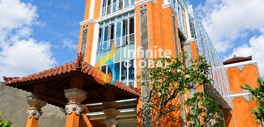 Dijual Gedung Komersial Premium di Bali – Desain Modern & Elegan