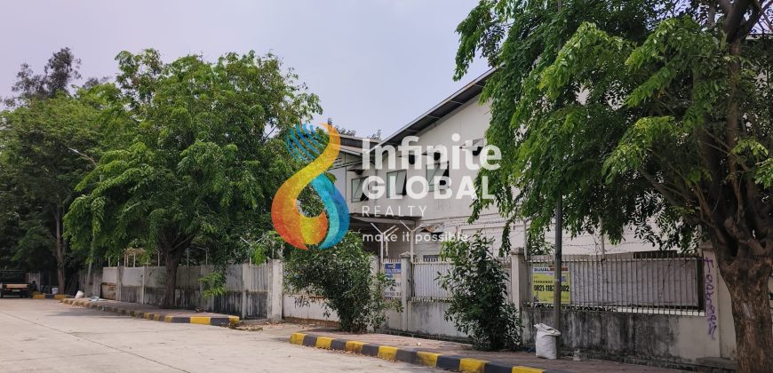 DIJUAL GUDANG – KOMPLEKS JIEP, JAKARTA TIMUR