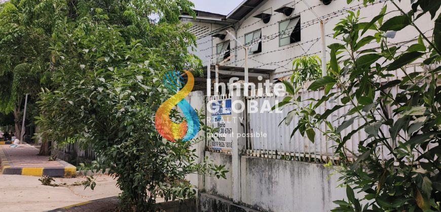 DIJUAL GUDANG – KOMPLEKS JIEP, JAKARTA TIMUR
