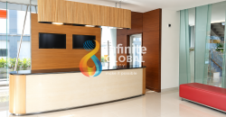 Gedung Kantor Premium Balikpapan – Fasad Modern & Lobby Elegan