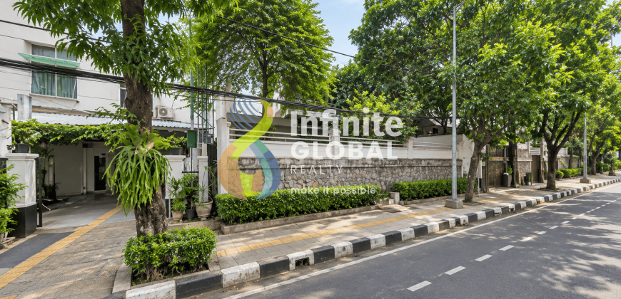 Dijual Rumah di Kebayoran Baru LT 620 m² – Lokasi Premium