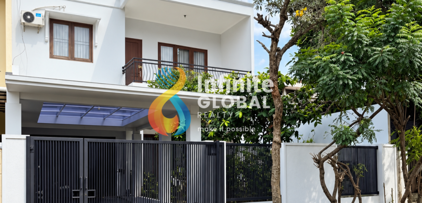 Dijual Rumah Pangkalan Jati – Cinere, Depok Lokasi Strategis | Dekat Lapangan Golf