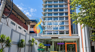 Gedung Kantor Premium Balikpapan – Fasad Modern & Lobby Elegan
