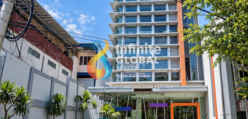 Gedung Kantor Premium Balikpapan – Fasad Modern & Lobby Elegan