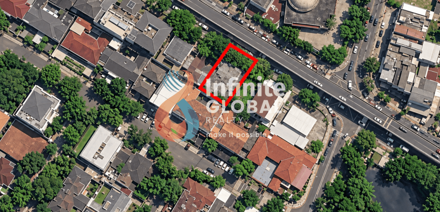Dijual Rumah di Kebayoran Baru LT 620 m² – Lokasi Premium
