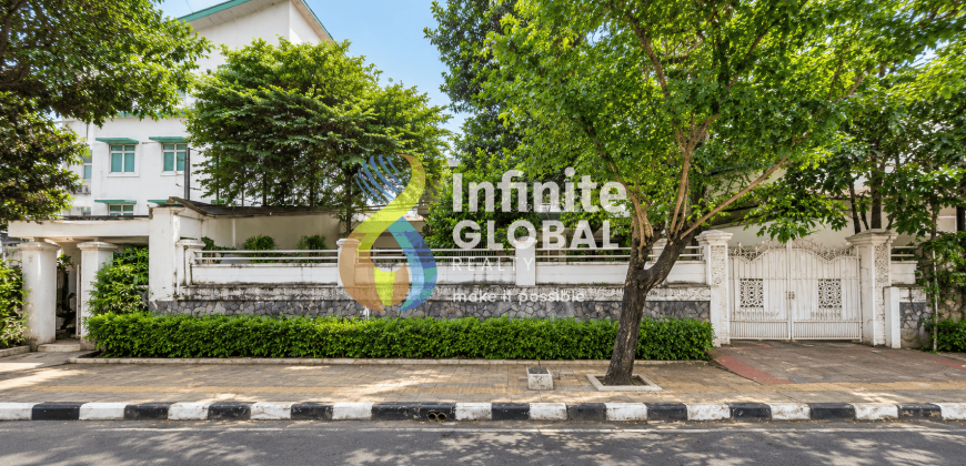Dijual Rumah di Kebayoran Baru LT 620 m² – Lokasi Premium