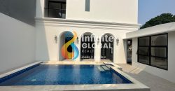 Dijual Rumah Mewah American Classic Bintaro Sektor 9 Private Pool