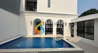 Dijual Rumah Mewah American Classic Bintaro Sektor 9 Private Pool