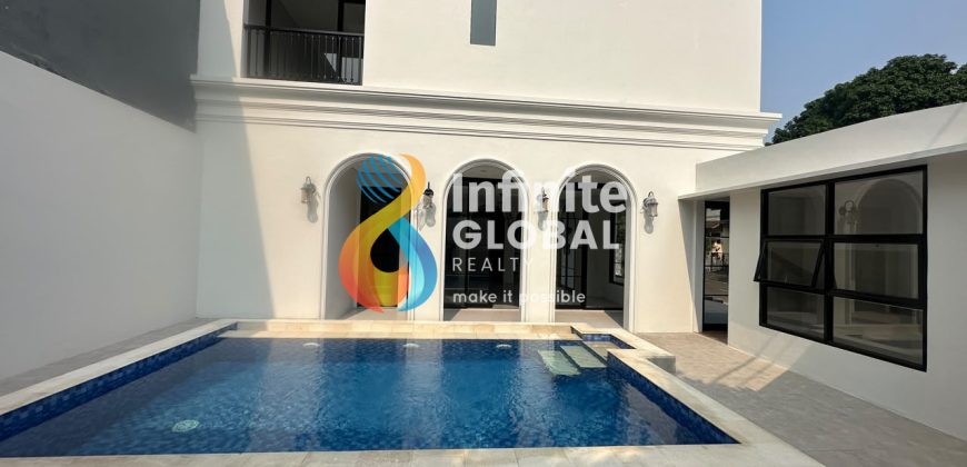 Dijual Rumah Mewah American Classic Bintaro Sektor 9 Private Pool