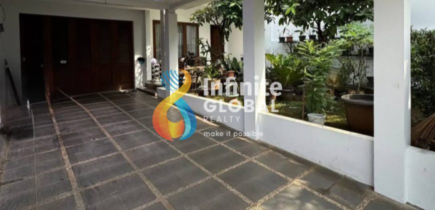 Dijual Rumah Pangkalan Jati – Cinere, Depok Lokasi Strategis | Dekat Lapangan Golf