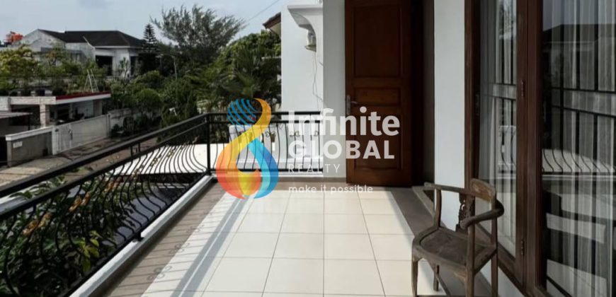 Dijual Rumah Pangkalan Jati – Cinere, Depok Lokasi Strategis | Dekat Lapangan Golf