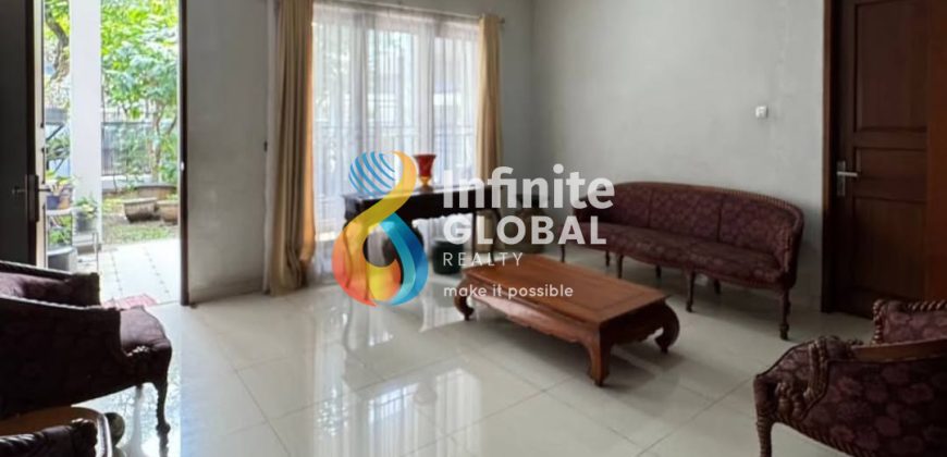 Dijual Rumah Pangkalan Jati – Cinere, Depok Lokasi Strategis | Dekat Lapangan Golf
